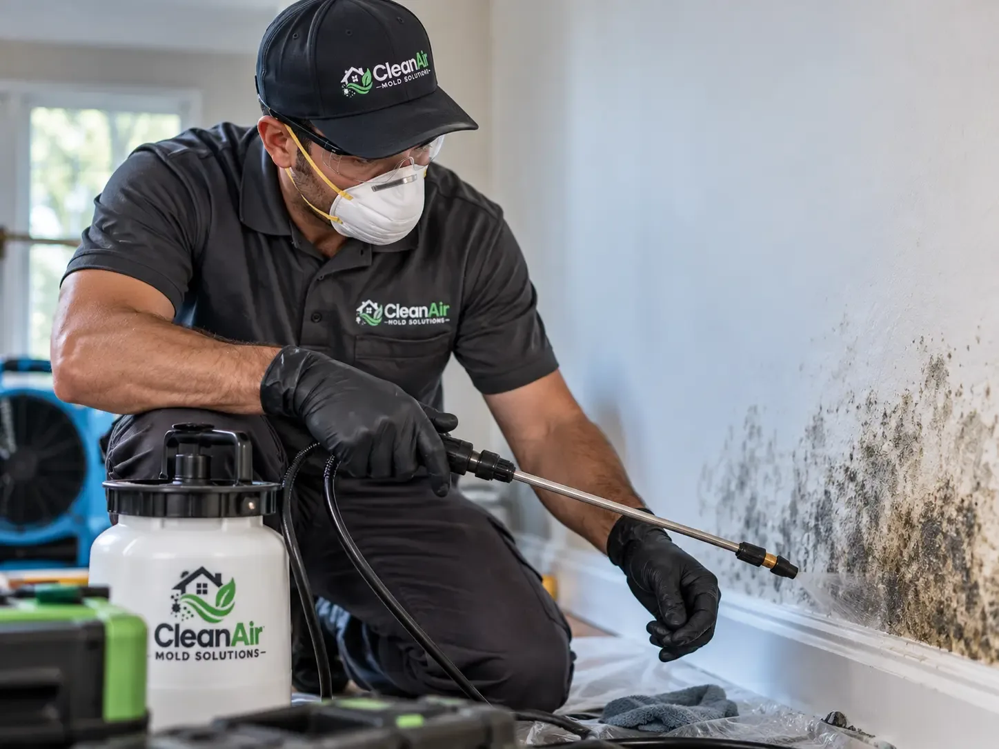 Why choose Mold Remediation in Chester, OH